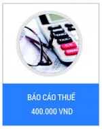 Báo giá dịch vụ kế toán trọn gói của Thanh Trí